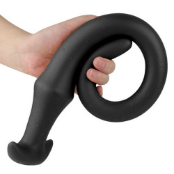 DarkSil Gode long Ultra Slim M 40 x 4.2cm Noir